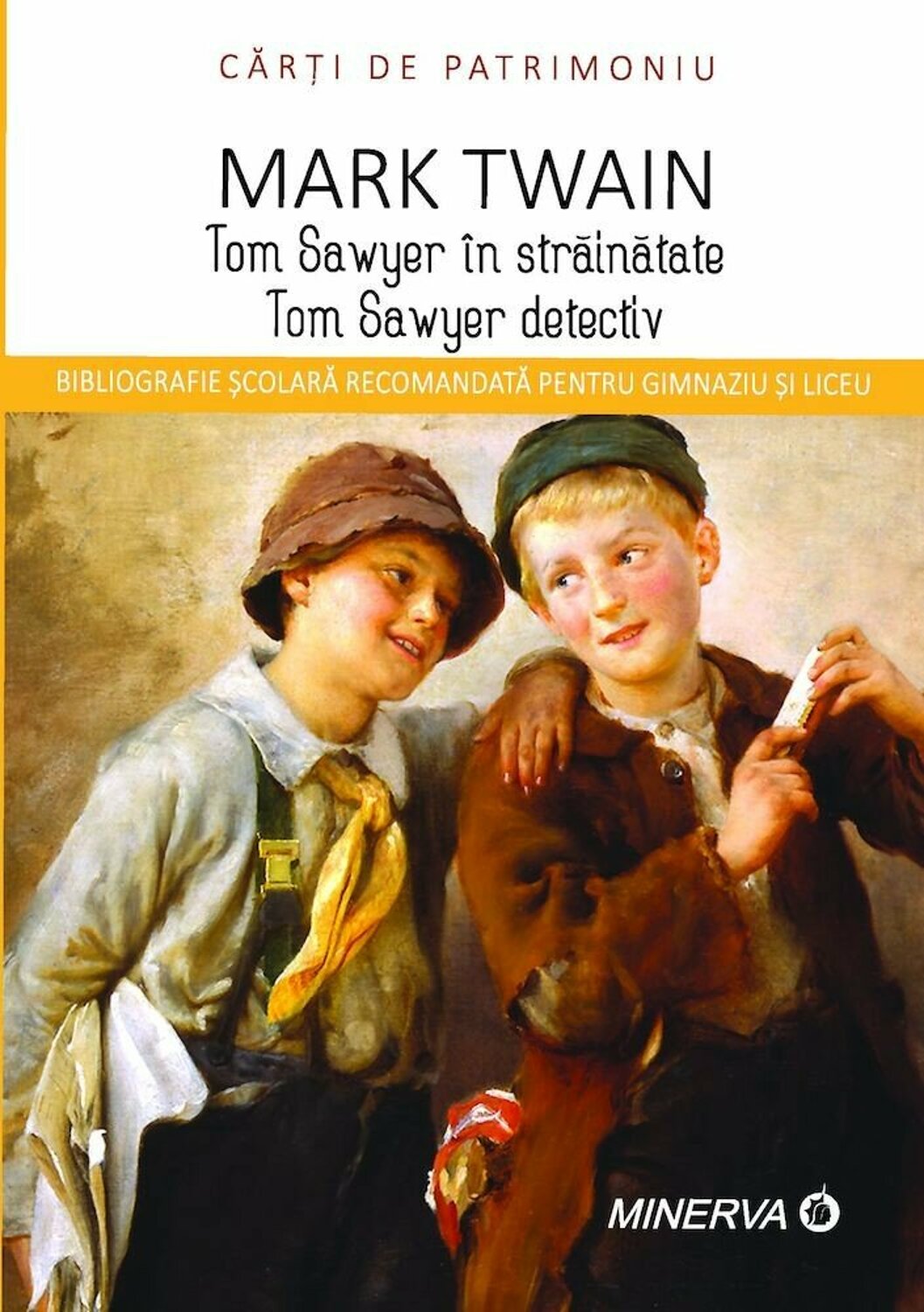 Tom Saweyer In Strainatate