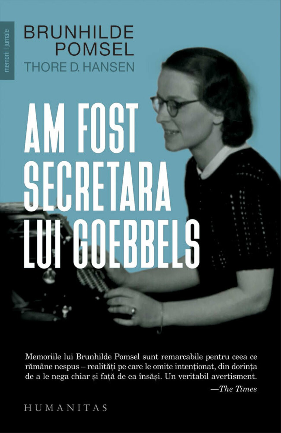 Am Fost Secretara Lui Goebbels