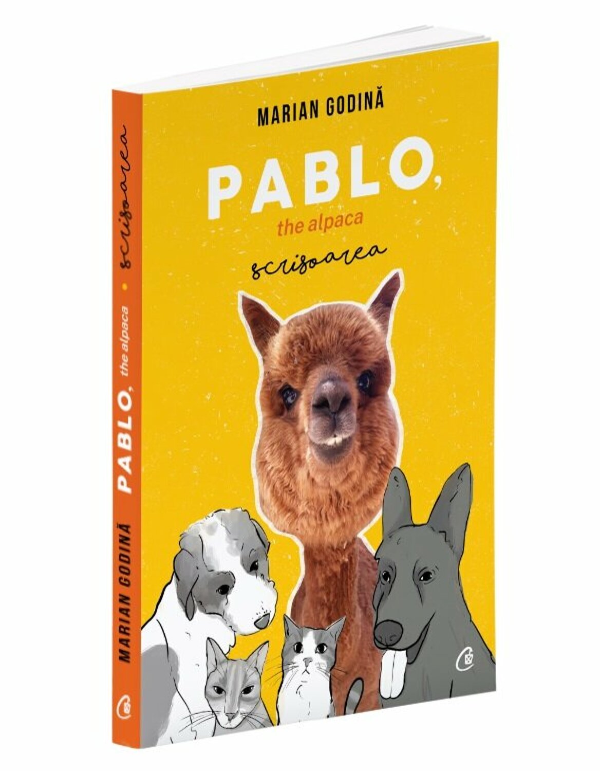 Pablo The Alpaca Scrisoarea