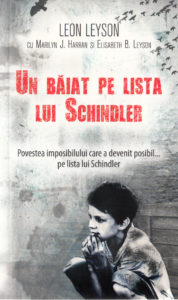 Un băiat pe lista lui Schindler
